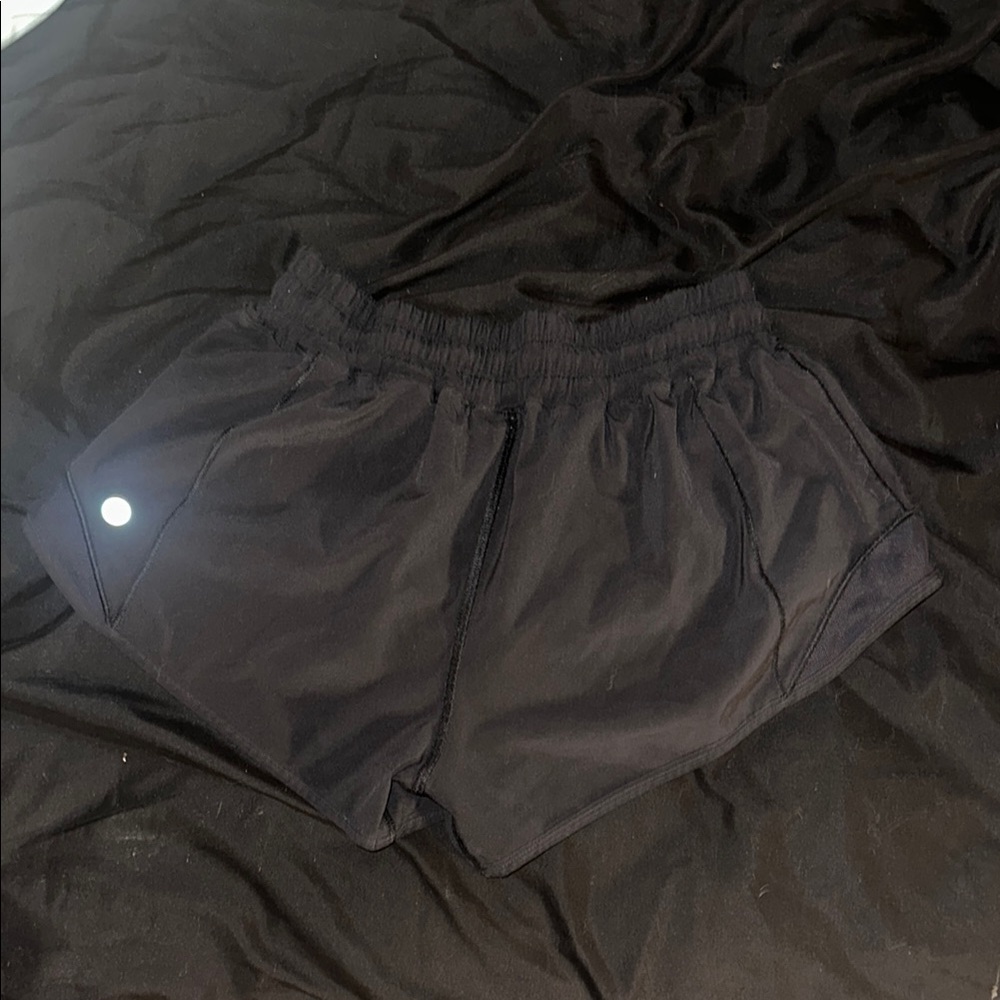 Women’s Black Lululemon Shorts